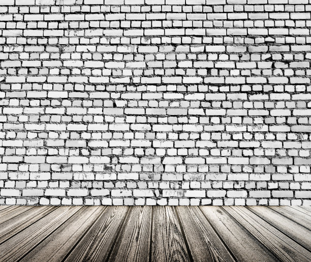 复古的房间背景。三维渲染图片下载