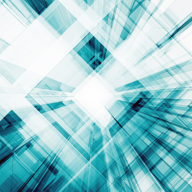 抽象建筑3d渲染图片下载