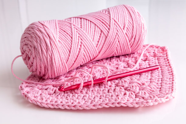 钩针手工时尚方形图案和钩图片下载