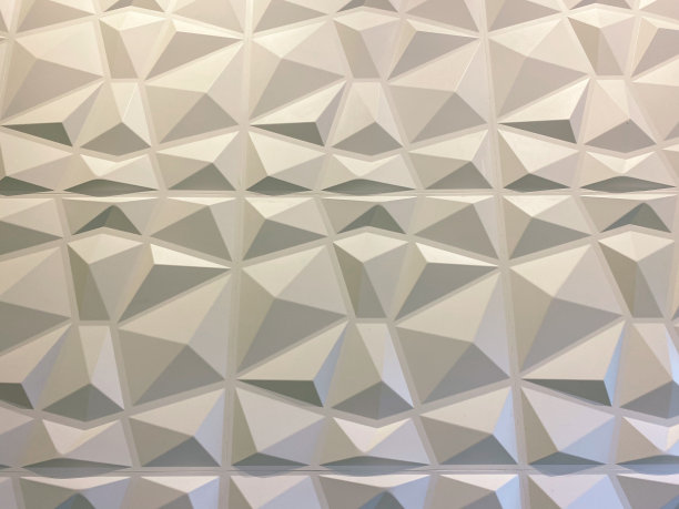 墙面低聚背景，低聚三角马赛克。图片下载