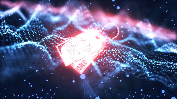 黑色星期五折扣背景图片下载