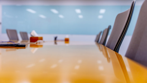 会议室内部空无一人图片下载
