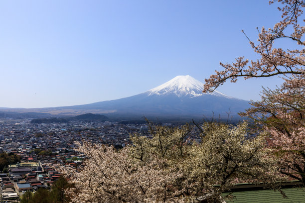 富士风景图片下载