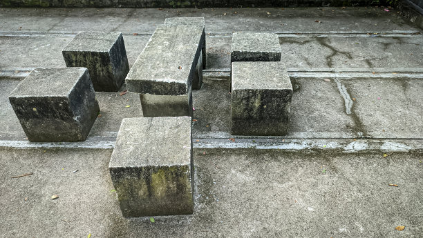 自然艺术座椅图片下载