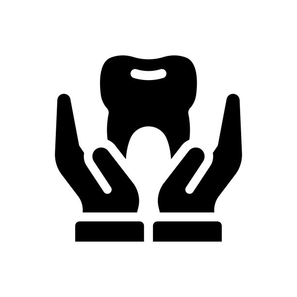 牙科安全/盾牌图标图片下载