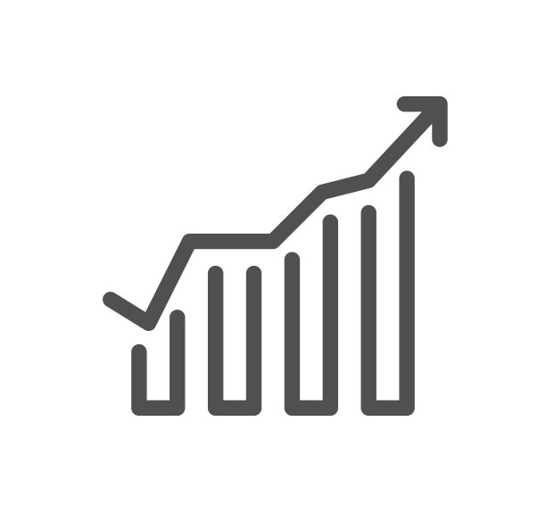 成功与成长相关的图标。图片下载