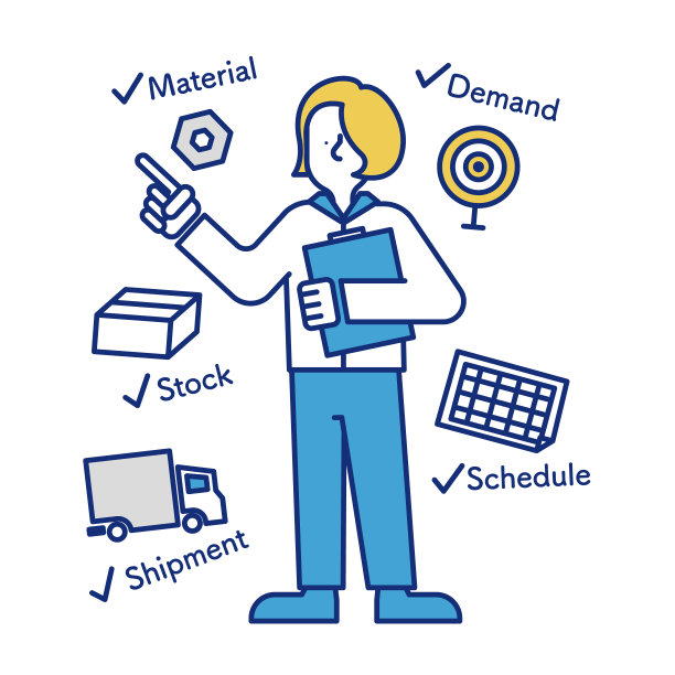 从事制造业管理工作的妇女图片下载