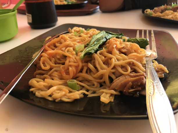 鸡肉面条图片下载