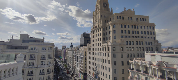 Gran的建筑Vía图片下载