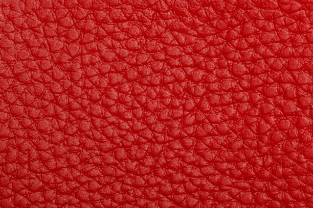 红色皮革纹理背景图片下载