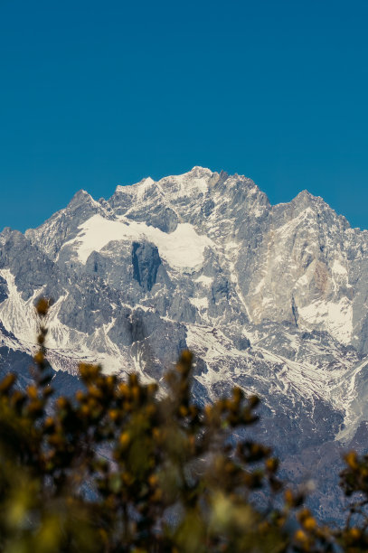中国云南省玉龙雪山的风景图片下载