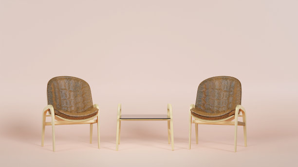 3D模型渲染椅子设计图片下载