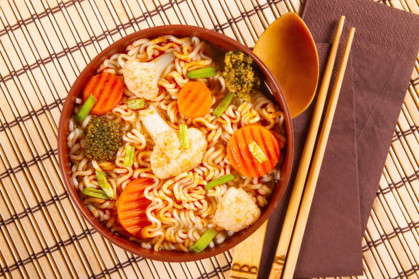 素食面条图片下载