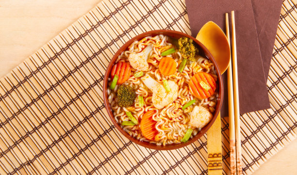 素食面条图片下载