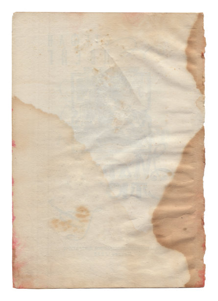 复古背景的旧纸纹理与斑点图片下载