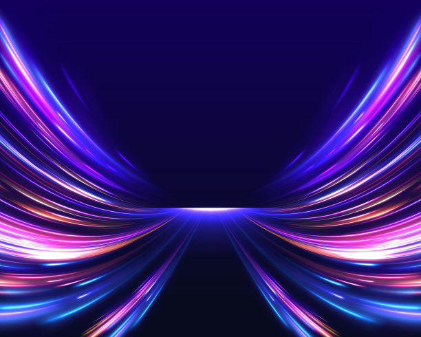 道路上速度运动的抽象图像。图片下载