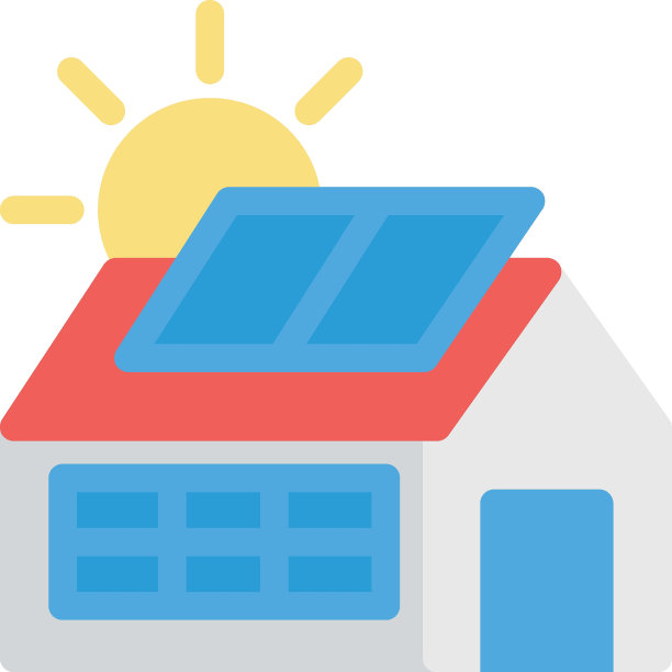 绿色的房子图片下载