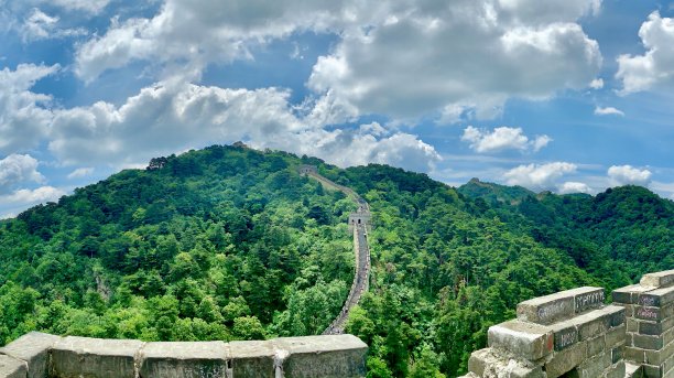 中国的长城图片下载