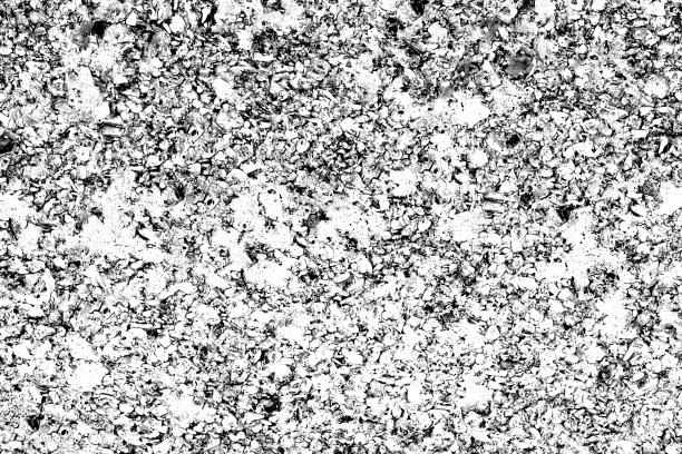 石墙黑白纹理图片下载