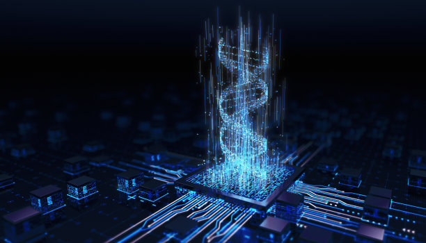 人工神经网络CPU技术概念图片下载