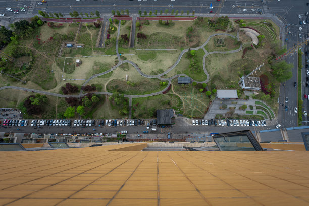 成都城市全景图片下载