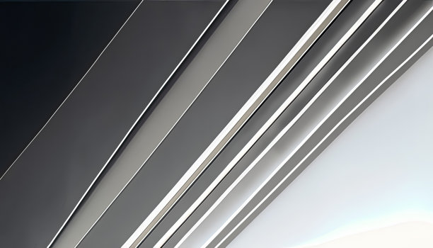 极简抽象设计与商业和技术概念的白色背景图片下载