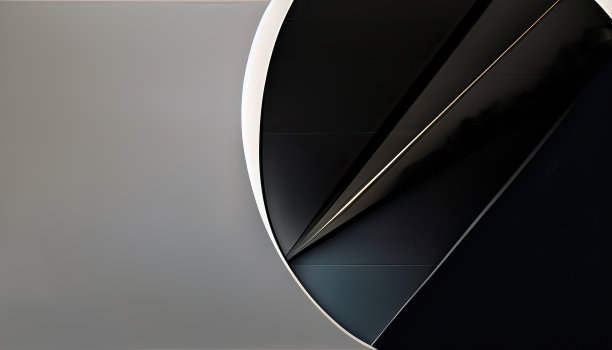 极简抽象设计与商业和技术概念的白色背景图片下载