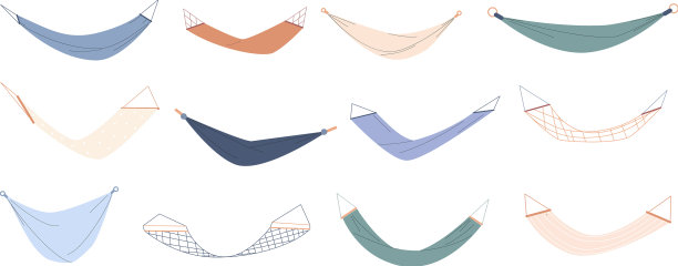 吊床夏季秋千单独吊床图片下载