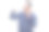 戴着虚拟现实耳机的男子被隔离在白色背景上。试图用手触摸某物图片下载