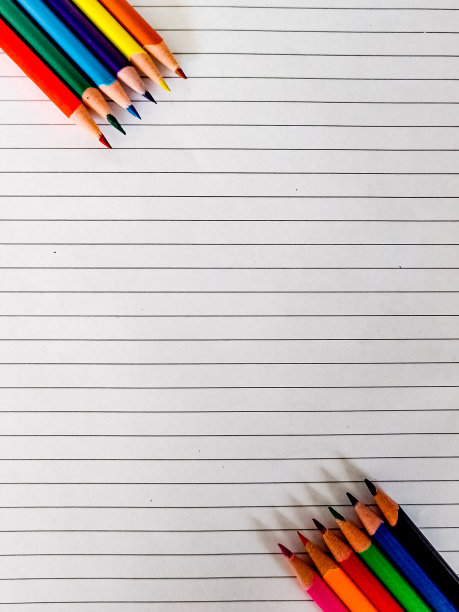 彩色铅笔图片下载