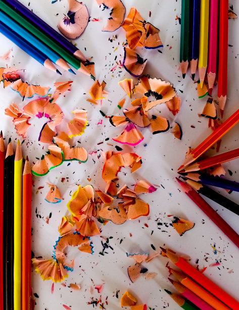 彩色铅笔图片下载