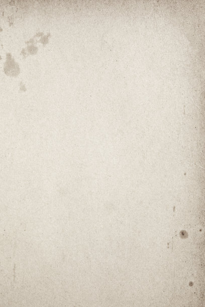 旧牛皮纸有污迹，表面有垂直纹理图片下载