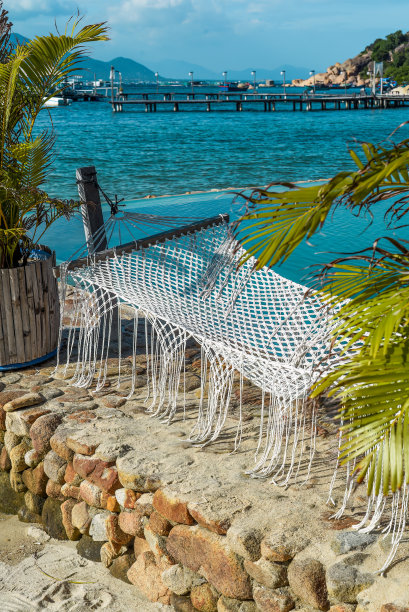 吊床在越南旁边图片下载