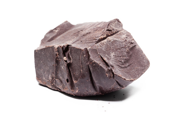 大块黑巧克力，单独的图片下载