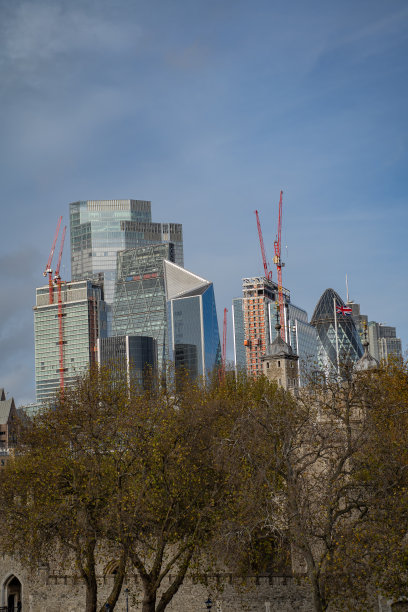 伦敦的现代建筑图片下载