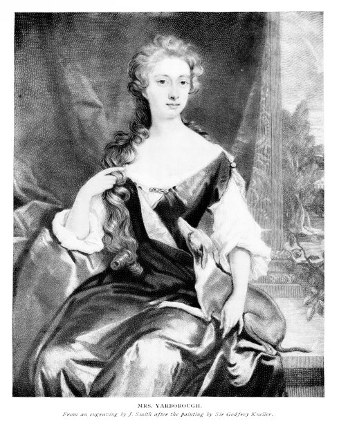 亨丽埃塔·玛丽亚·亚伯勒·威维尔肖像，17-18世纪英国文化图片下载