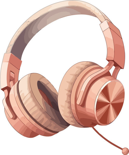 耳机是现代科技的象征图片下载