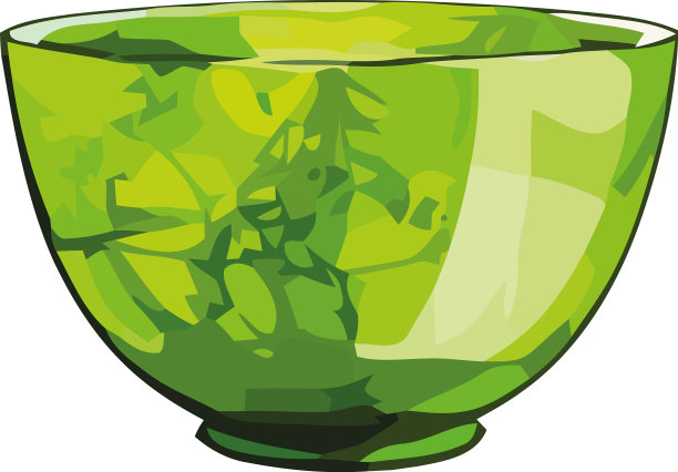 青陶碗器图片下载