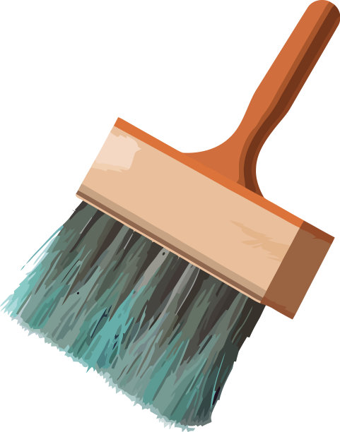 工作设备刷漆图片下载