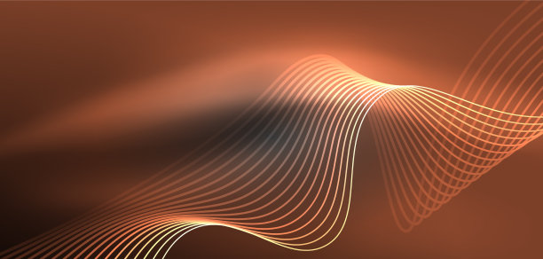 抽象背景霓虹波高科技设计图片下载