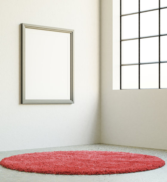 客厅空框图片下载