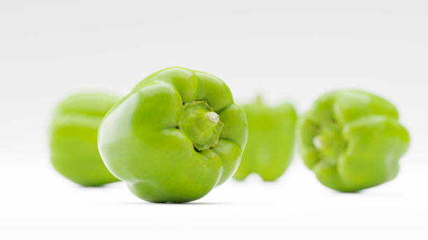 甜椒的3d渲染图片下载