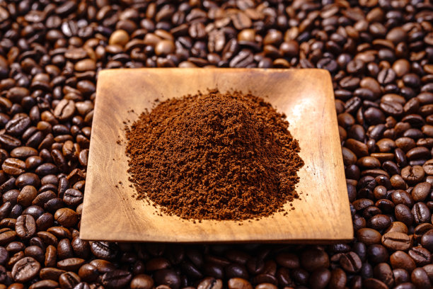烤咖啡豆图片下载