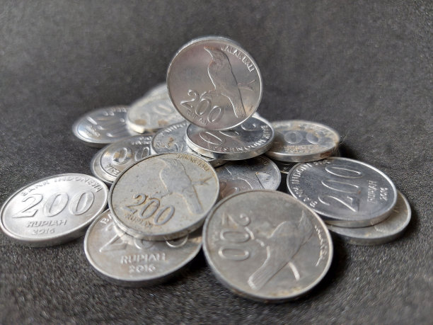 200印尼盾硬币图片下载