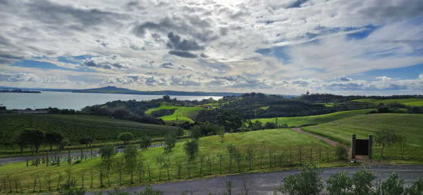 怀赫克岛，新西兰图片下载