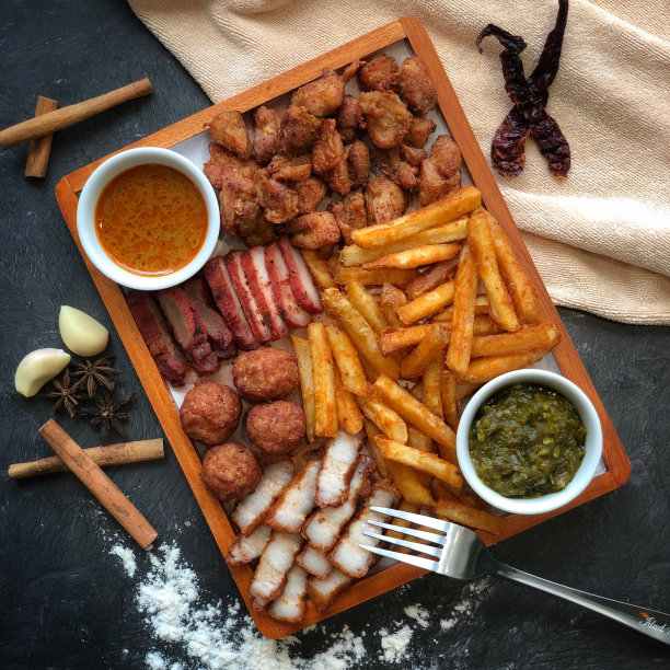 零食拼盘拍照的想法图片下载