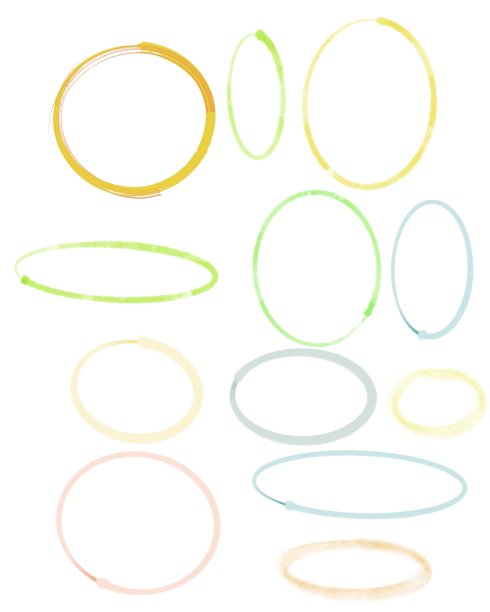 夏季框架在水彩白色的背景图片下载