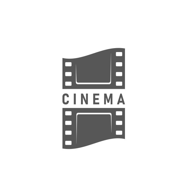 电视频道电影胶片图标图片下载