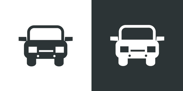 的车。交通图标图片下载