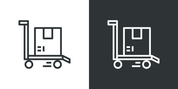 电车。交通图标图片下载